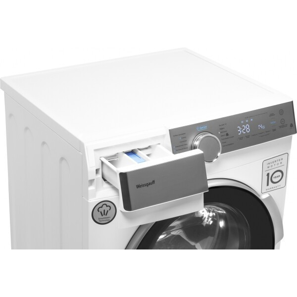 Стиральная машина Weissgauff WM 4947 DC Inverter Touch Steam