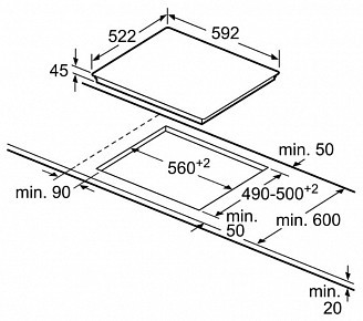 Варочная панель Bosch PKE611FP1E