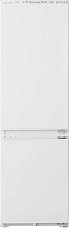 Встраиваемый двухкамерный холодильник Weissgauff WRKI 178 H Inverter NoFrost