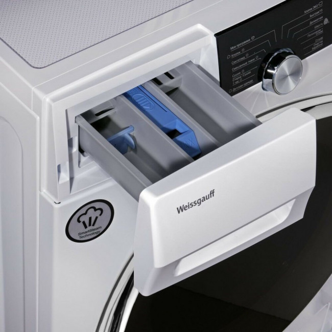 Стиральная машина Weissgauff WM 5649 DC Inverter Steam