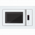 Встраиваемая микроволновая печь Hiberg VM 8505 W