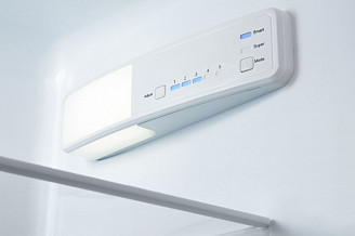 Встраиваемый двухкамерный холодильник Weissgauff WRKI 178 Inverter