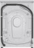Стирально-сушильная машина Gorenje W1D2A164ADS