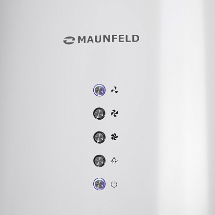 Вытяжка Maunfeld Lee Light (Isla) 35 белый