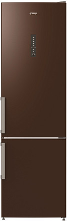 Отдельностоящий двухкамерный холодильник Gorenje NRK 6201 MCH
