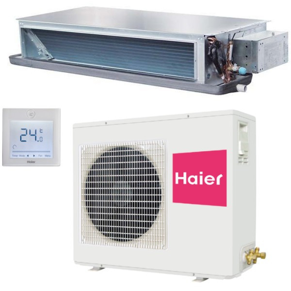 Сплит-система канального типа Haier AD18SS1ERA(N)(P) / 1U18FS2ERA