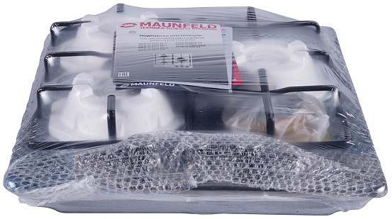 Газовая варочная панель Maunfeld EGHS.43.3STS-ES