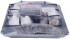 Газовая варочная панель Maunfeld EGHS.43.3STS-ES