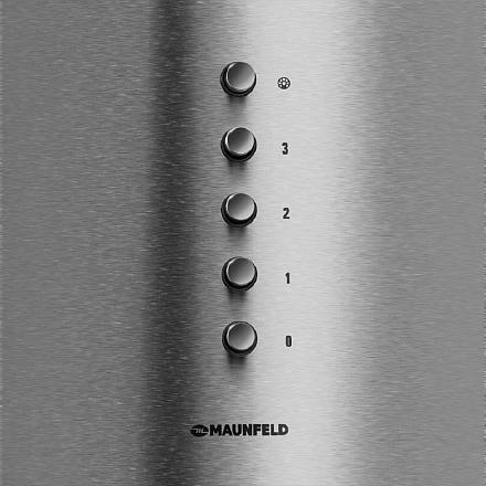 Вытяжка MAUNFELD Lee Push 39 нержавеющая сталь
