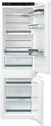 Встраиваемый двухкамерный холодильник Gorenje GDNRK5182A2