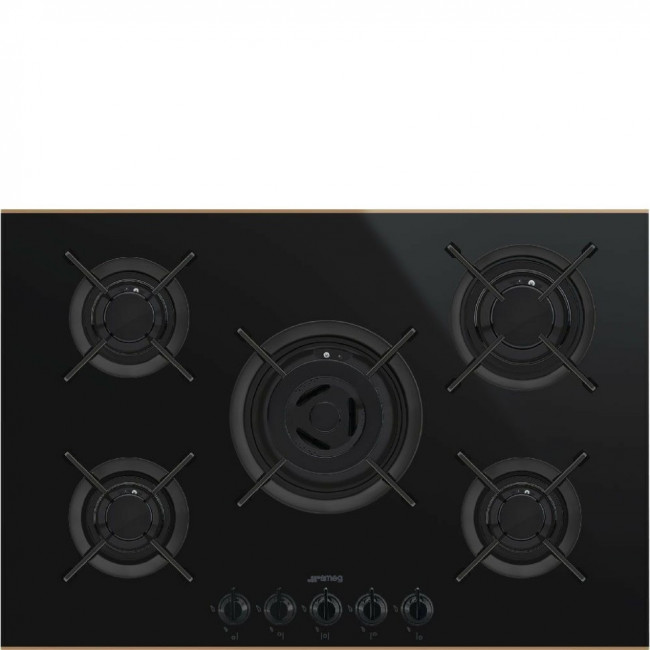 Встраиваемая газовая варочная панель Smeg PV675CNR