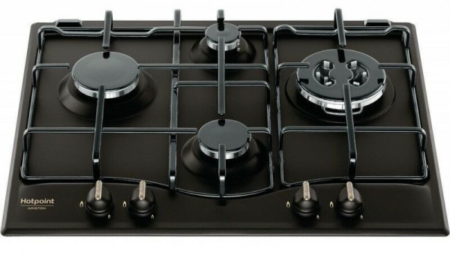Встраиваемая газовая варочная панель Hotpoint-Ariston 7HPCN 640T (AN) R/HA