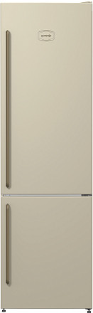 Отдельностоящий двухкамерный холодильник Gorenje NRK 621 CLI