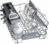 Встраиваемая посудомоечная машина Bosch SRV 2IKX10E