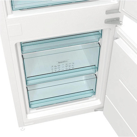 Встраиваемый двухкамерный холодильник Gorenje NRKI 4182 E1