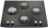 Встраиваемая газовая варочная панель Hotpoint-Ariston DD 641 BK