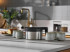 Встраиваемая кофемашина Electrolux EBC65X