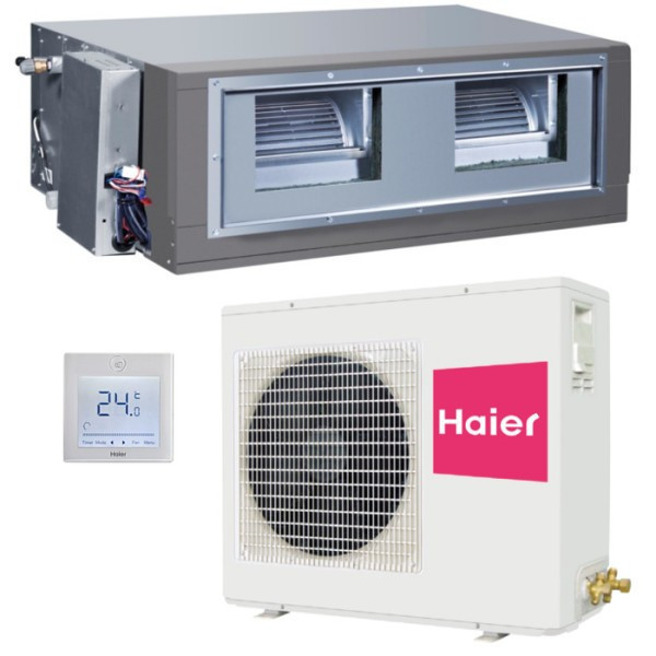 Сплит-система канального типа Haier AD48HS1ERA / 1U48LS1ERB