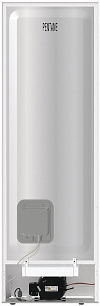 Отдельностоящий двухкамерный холодильник Gorenje RK6191SYW