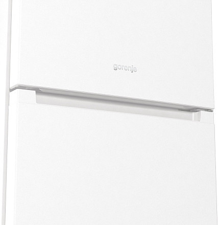 Отдельностоящий двухкамерный холодильник Gorenje RK6191SYW