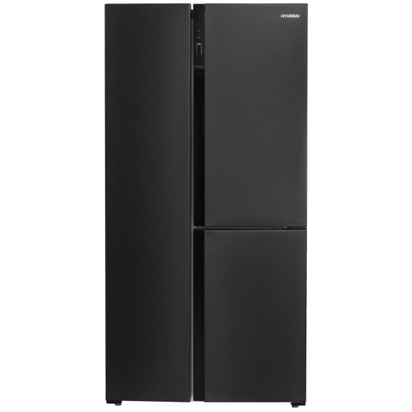 Холодильник Hyundai CS5073FV черная сталь