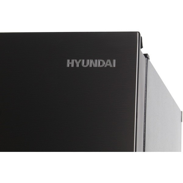 Холодильник Hyundai CS5073FV черная сталь