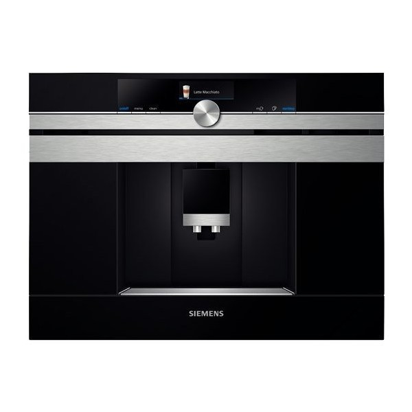 Встраиваемая кофемашина Siemens CT 636 LES1