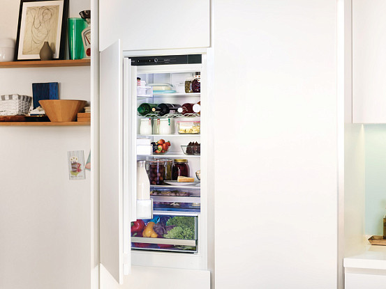 Встраиваемый двухкамерный холодильник Gorenje NRKI4182A1