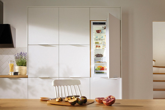 Встраиваемый двухкамерный холодильник Gorenje NRKI4182A1