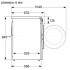Стиральная машина Bosch WGA254X0OE