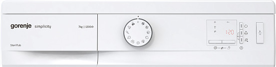 Полногабаритная стиральная машина Gorenje WA 72SY2W