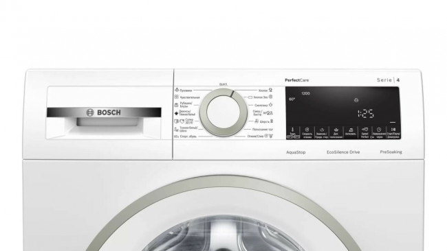 Стиральная машина Bosch WHA122W0BL
