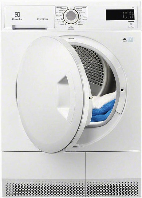 Сушильная машина Electrolux EDC 2086 PDW Сушильная машина Electrolux EDC 2086 PDW