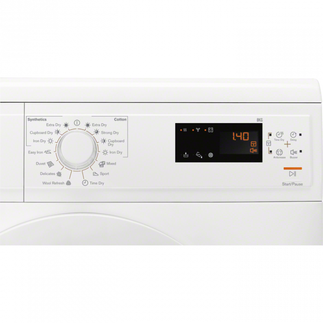 Сушильная машина Electrolux EDC 2086 PDW Сушильная машина Electrolux EDC 2086 PDW