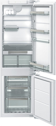Встраиваемый двухкамерный холодильник Gorenje Plus GDC 66178 FN