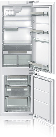 Встраиваемый двухкамерный холодильник Gorenje Plus GDC 66178 FN