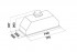 Встраиваемая вытяжка Falmec GRUPPO INCASSO 70 inox (600) (CGIW70.E5P2#ZZZI461F)