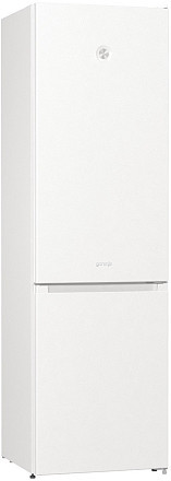 Отдельностоящий двухкамерный холодильник Gorenje RK6201SYW