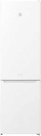 Отдельностоящий двухкамерный холодильник Gorenje RK6201SYW