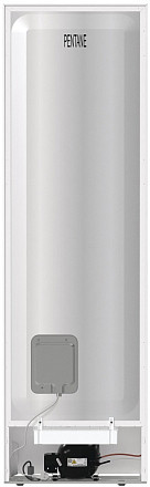 Отдельностоящий двухкамерный холодильник Gorenje RK6201SYW