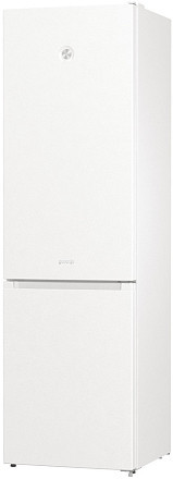 Отдельностоящий двухкамерный холодильник Gorenje RK6201SYW