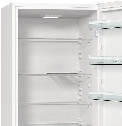 Отдельностоящий двухкамерный холодильник Gorenje RK6201SYW