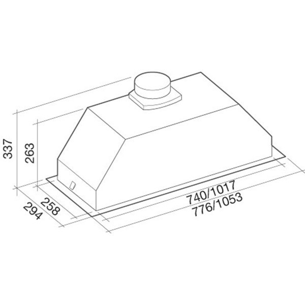 Встраиваемая вытяжка Falmec GRUPPO INCASSO 70 inox (800) (CGIW70.E5P2#ZZZI491F) Встраиваемая вытяжка Falmec GRUPPO INCASSO 70 inox (800) (CGIW70.E5P2#ZZZI491F)