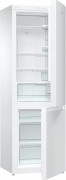 Отдельностоящий двухкамерный холодильник Gorenje NRK611PW4