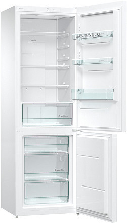 Отдельностоящий двухкамерный холодильник Gorenje NRK611PW4