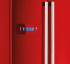 Отдельностоящий двухкамерный холодильник Gorenje NRS 85728 RD