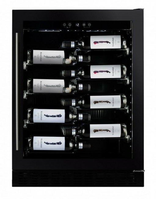 Встраиваемый винный шкаф Dunavox DAU-40.138B