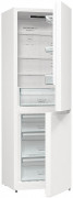 Отдельностоящий двухкамерный холодильник Gorenje NRK6191EW4