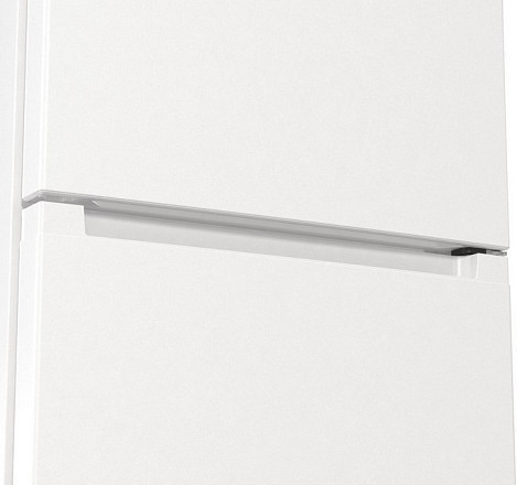 Отдельностоящий двухкамерный холодильник Gorenje NRK6191EW4