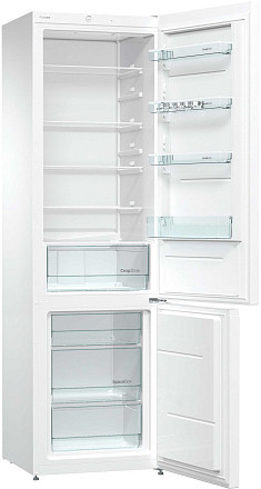 Отдельностоящий двухкамерный холодильник Gorenje RK621PW4 Отдельностоящий двухкамерный холодильник Gorenje RK621PW4
